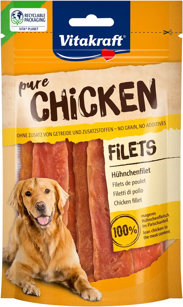 Bild 1 von Vitakraft CHICKEN Hühnchenfilet 80 g