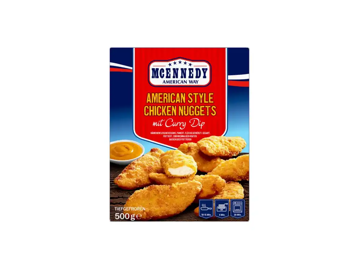 Bild 1 von McEnnedy American Style Chicken Nuggets,  500 g
