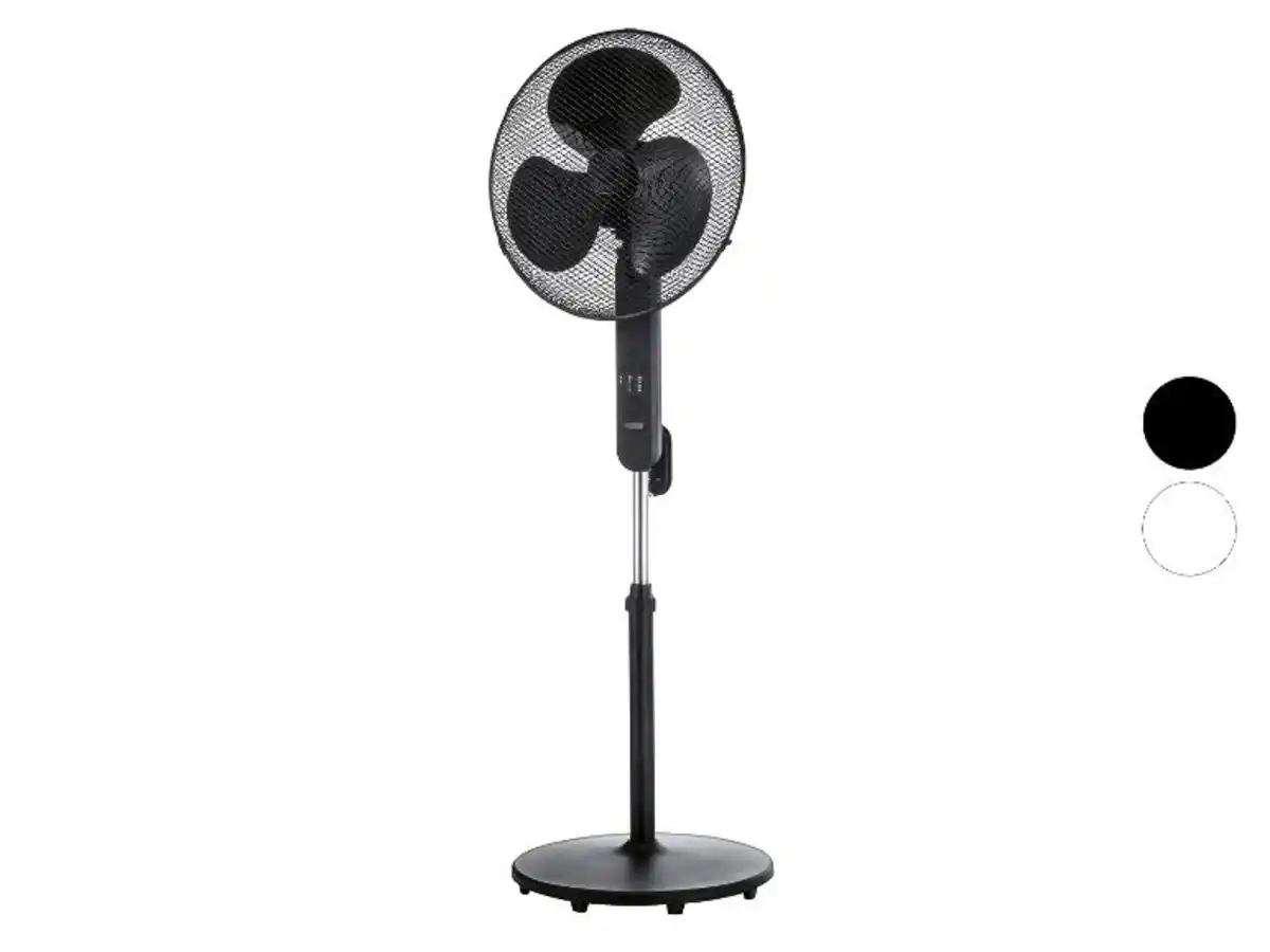 Bild 1 von SILVERCREST® Standventilator »SSVF 45 D2«, inkl. Fernbedienung