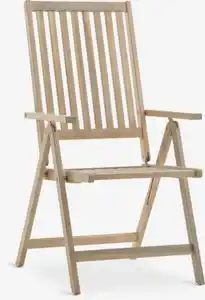 Positionsstuhl TREBJERG Hartholz