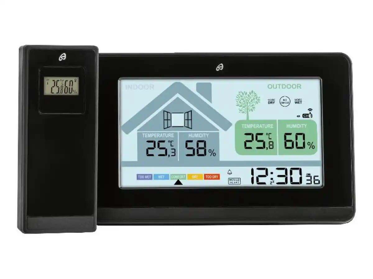 Bild 2 von AURIOL® Funk-Wetterstation mit Lüftungsempfehlung