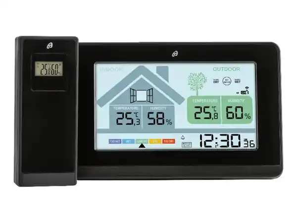 Bild 2 von AURIOL® Funk-Wetterstation mit Lüftungsempfehlung