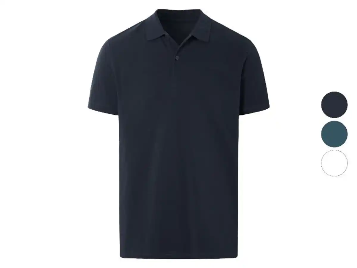 Bild 1 von LIVERGY® Herren Poloshirt, mit Knopfleiste