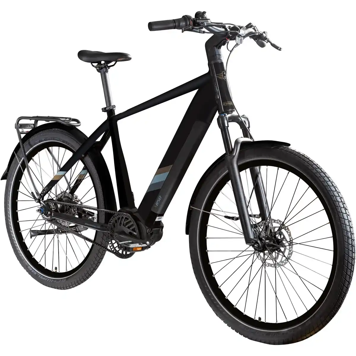 Bild 1 von Zündapp E-Bike Trekking X850 Diamantrahmen 27,5 Zoll 7-Gang 550 Wh schwarz