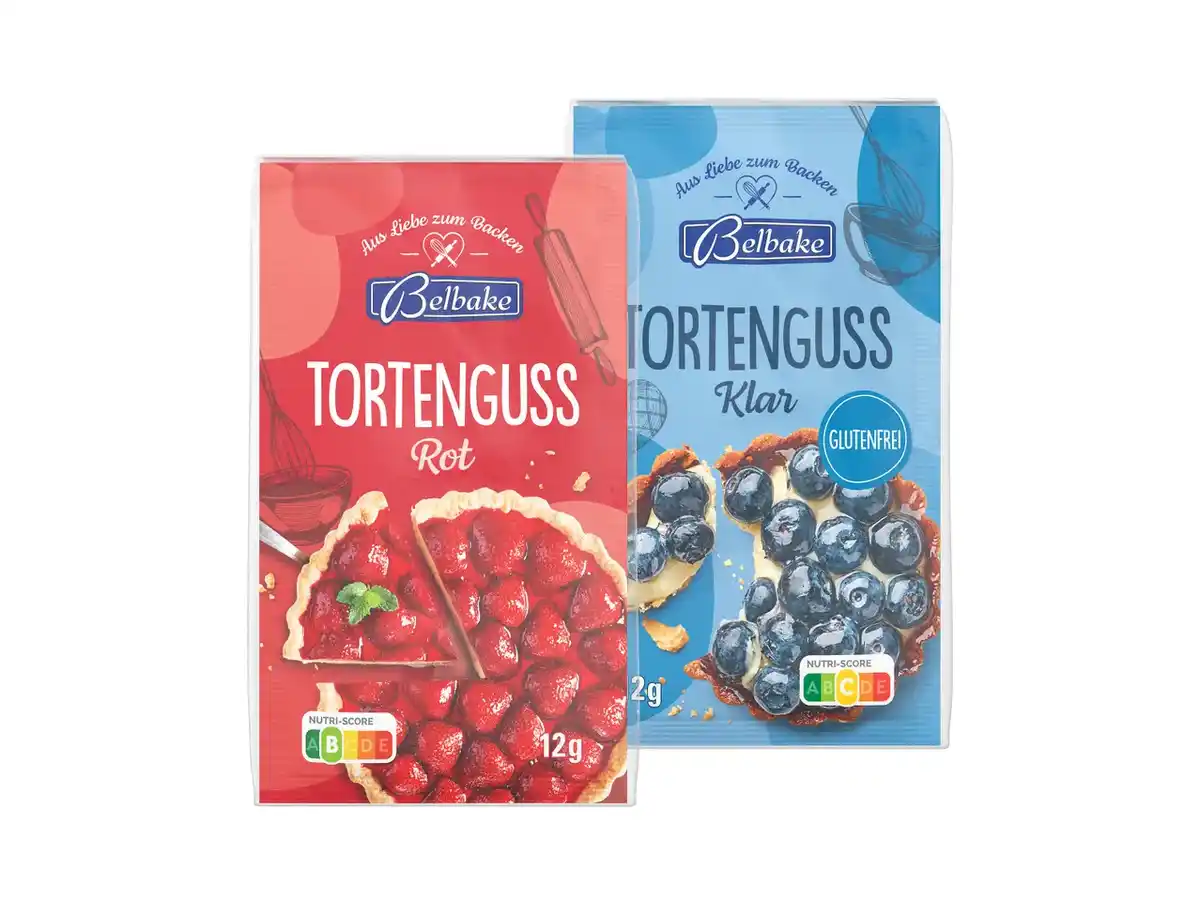 Bild 1 von Belbake Tortenguss,  72 g