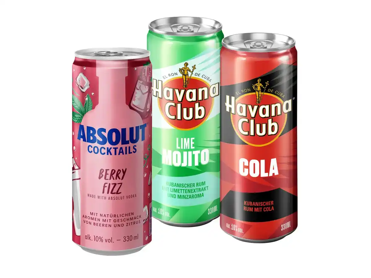 Bild 1 von Absolut/Havana/Malibu to Go