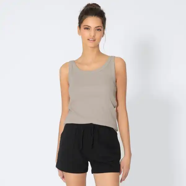 Bild 1 von Damen-Top in Ripp-Design