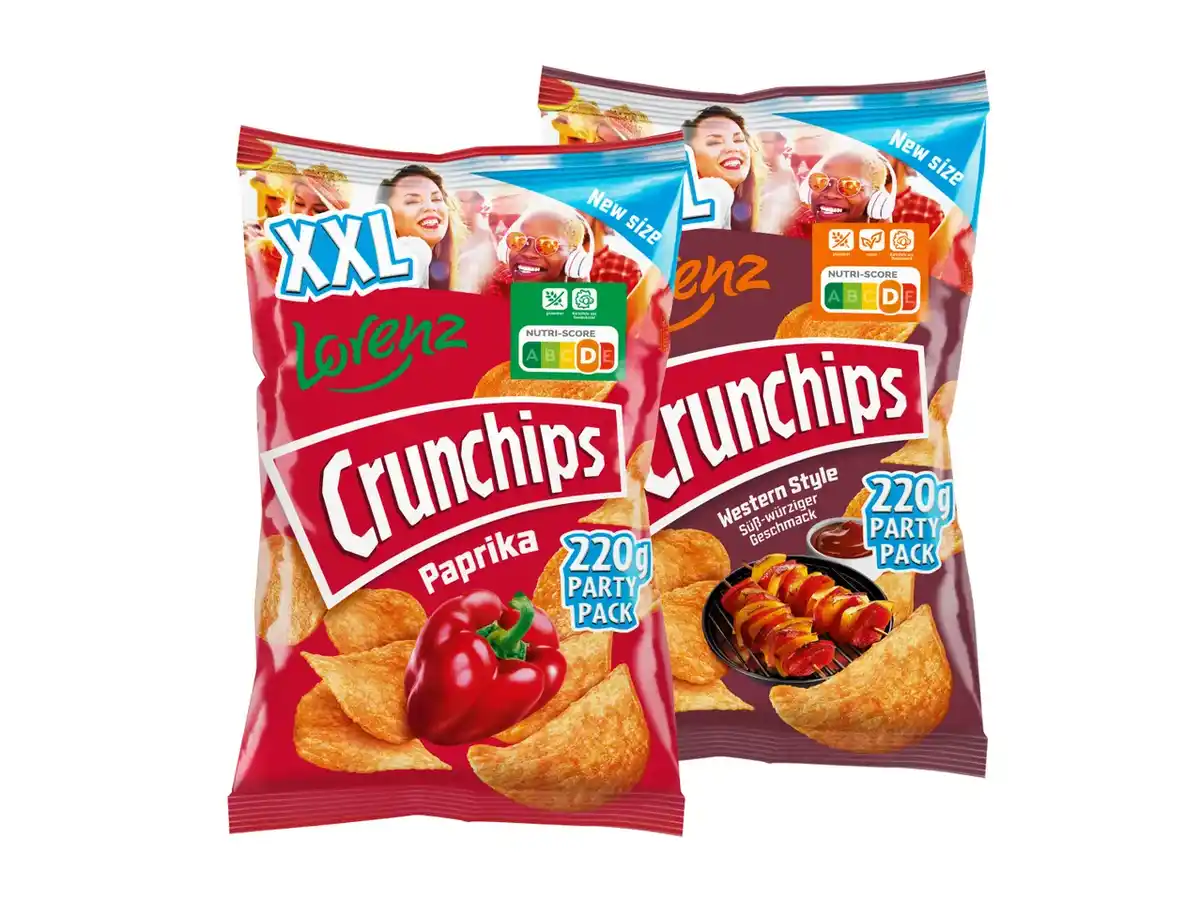 Bild 1 von Lorenz Crunchips/Erdnusslocken XXL