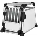 Bild 1 von Transportbox, M, 53x61x74 cm, hellgrau/silber