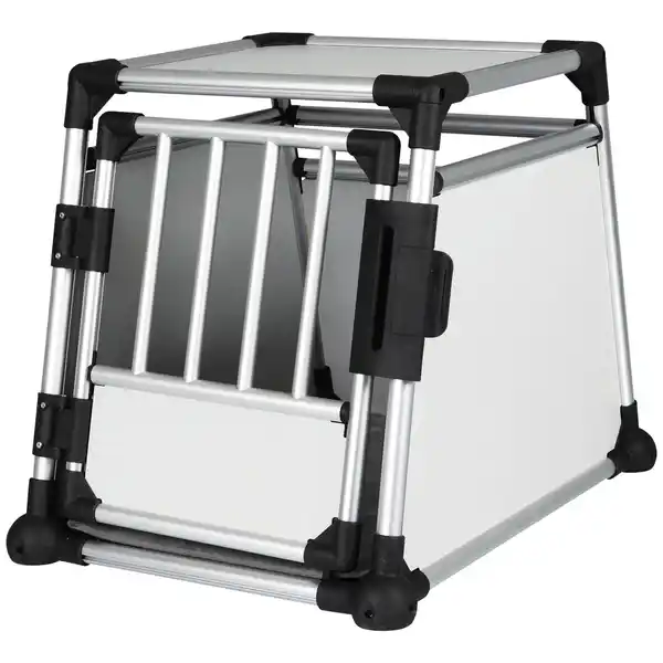 Bild 1 von Transportbox, M, 53x61x74 cm, hellgrau/silber