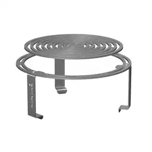 Grillrosterhöhung »Dynamic Centre«, rund, ⌀: 36 cm, Stahl