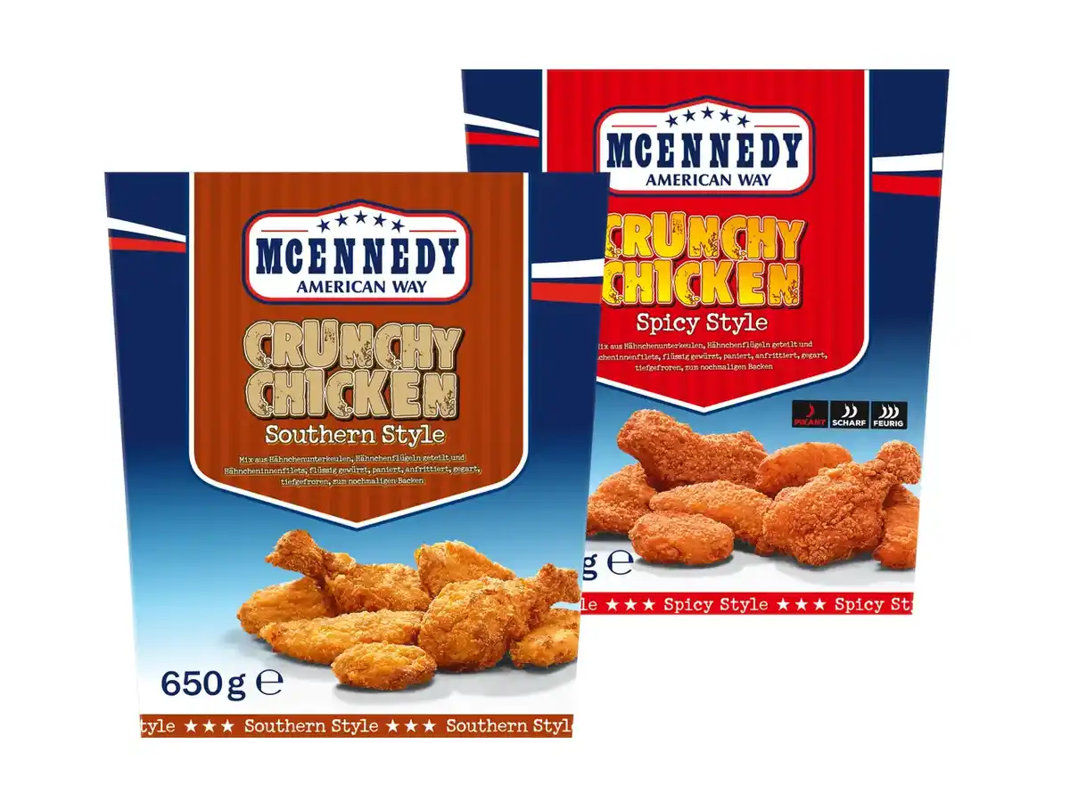 Bild 1 von McEnnedy Crunchy Chicken Bucket,  650 g