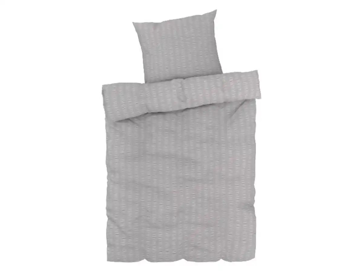 Bild 2 von LIVARNO home Seersucker-Bettwäsche, 135 x 200 cm