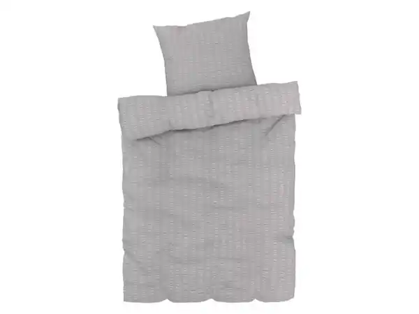 Bild 2 von LIVARNO home Seersucker-Bettwäsche, 135 x 200 cm