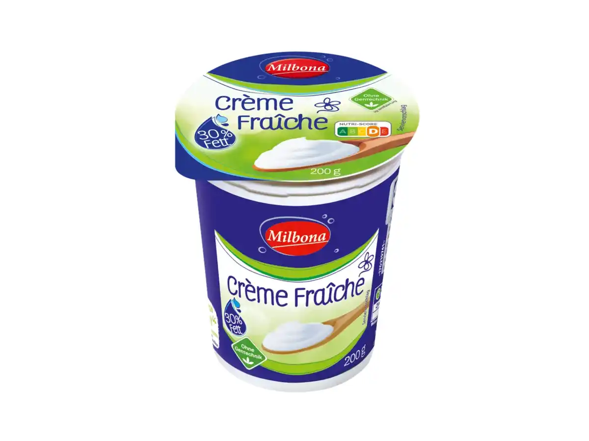 Bild 1 von Milbona Crème Fraîche,  200 g