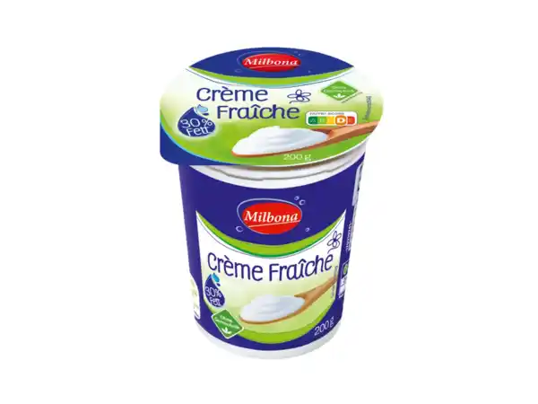 Bild 1 von Milbona Crème Fraîche,  200 g