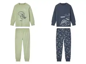lupilu® Kleinkinder Pyjama mit Rundhalsausschnitt