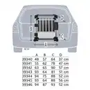 Bild 2 von Transportbox, L-XL, 90x64x78 cm, hellgrau/silber