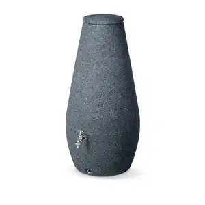 Regentonne »Drop«, 200 l, anthrazit