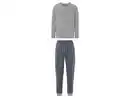Bild 2 von LIVERGY® Herren Pyjama mit Rundhalsausschnitt, lang