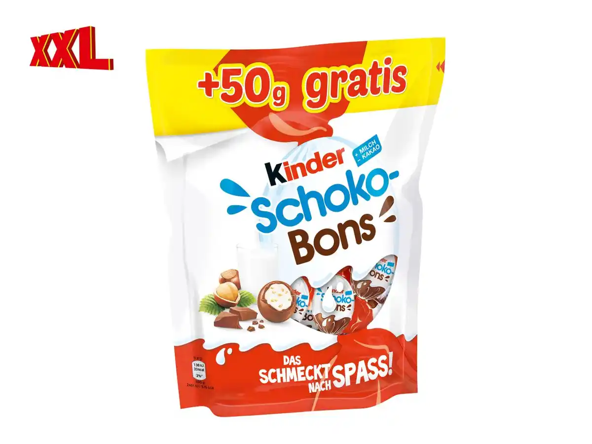 Bild 1 von Kinder Schoko-Bons,  350 g