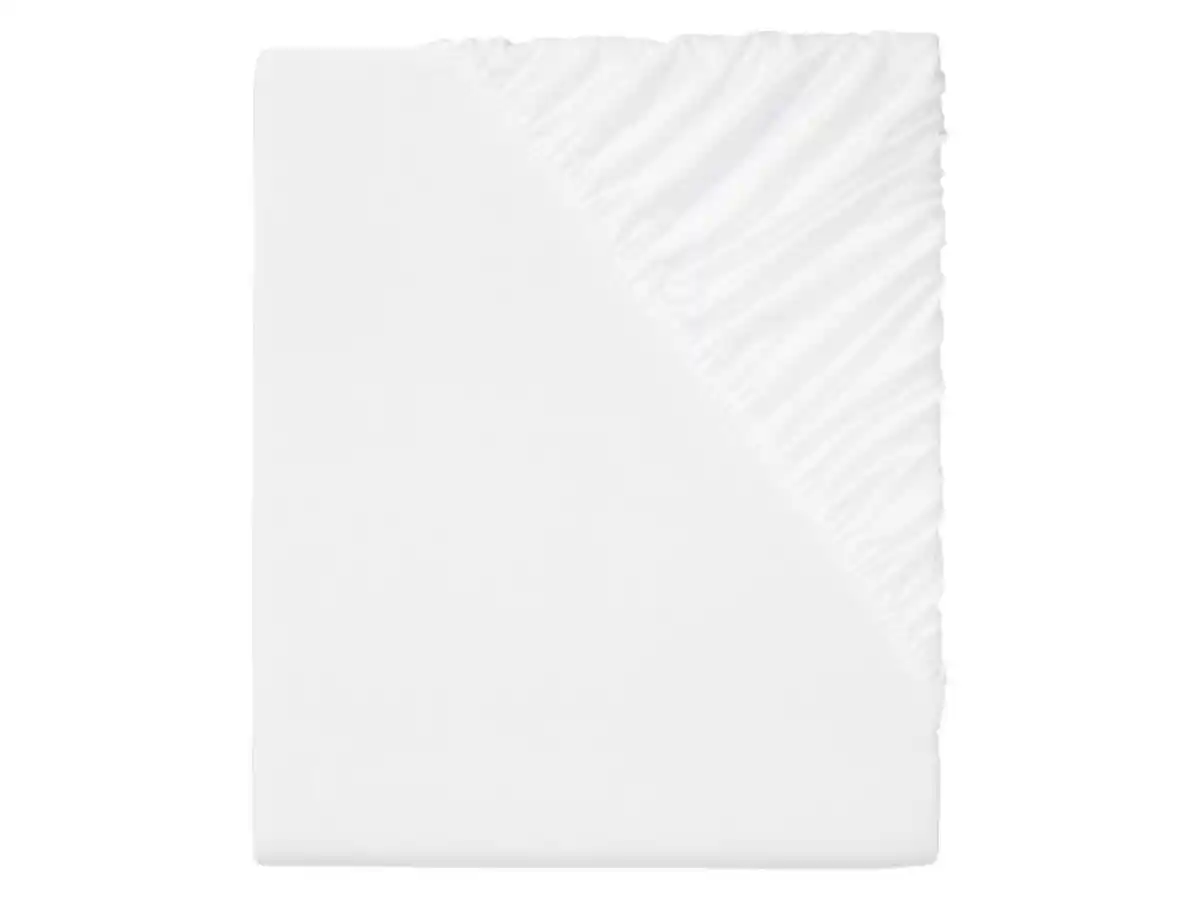 Bild 3 von LIVARNO home Jersey-Spannbettlaken, 90-100 x 200 cm