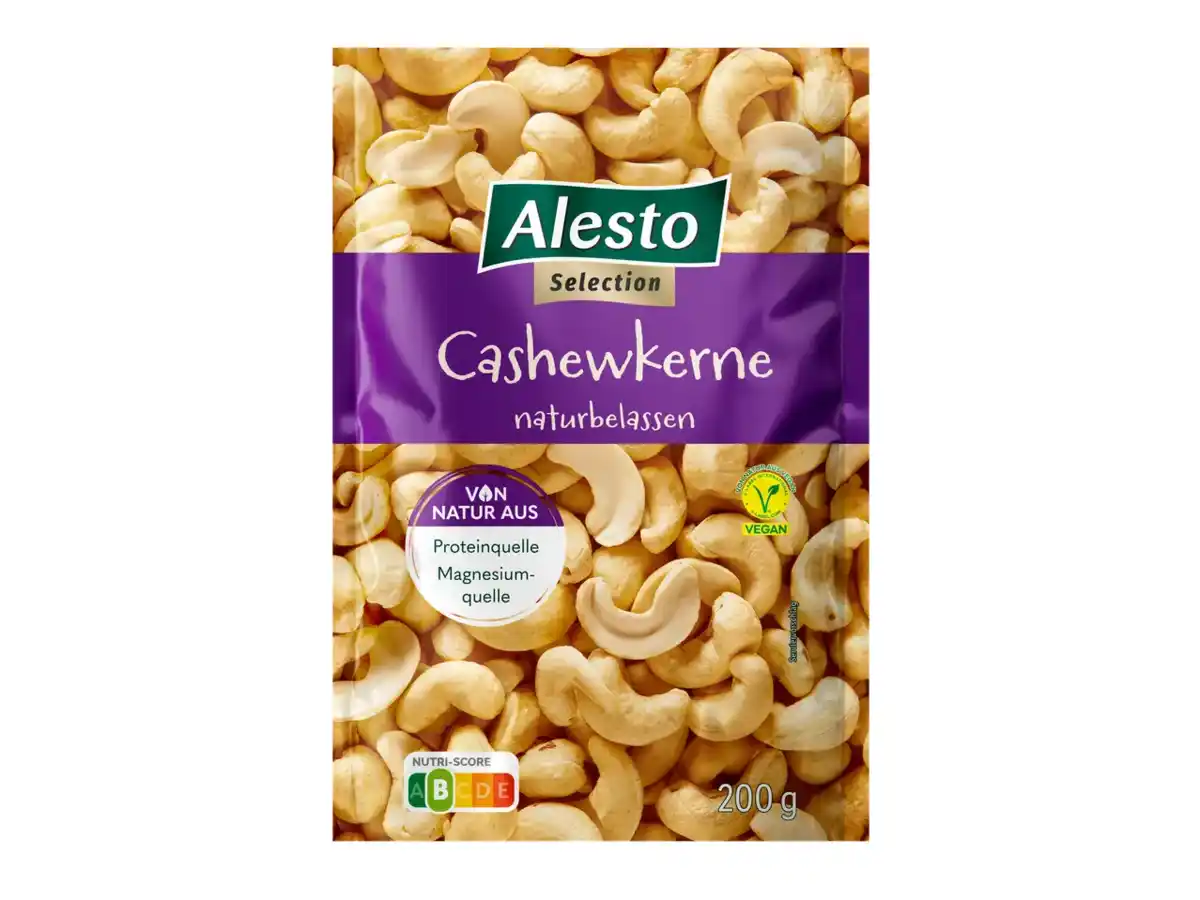 Bild 1 von Alesto Selection Cashewkerne,  200 g