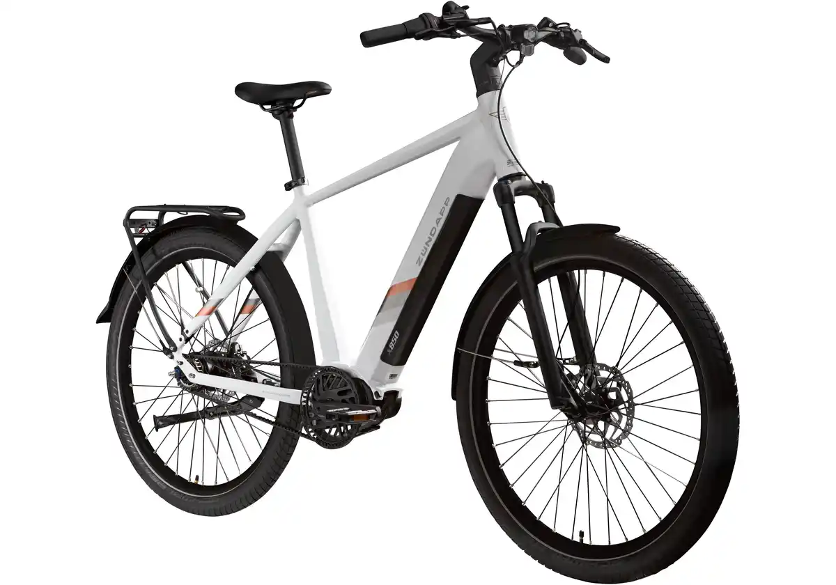 Bild 1 von Zündapp E-Bike Trekking X850 Diamantrahmen 27,5 Zoll 7-Gang 550 Wh weiß