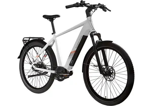 Bild 1 von Zündapp E-Bike Trekking X850 Diamantrahmen 27,5 Zoll 7-Gang 550 Wh weiß