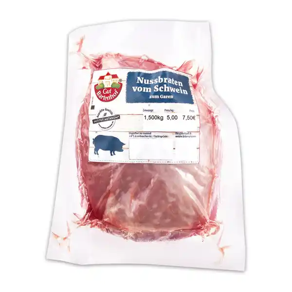 Bild 2 von Gut Bartenhof Nussbraten vom Schwein