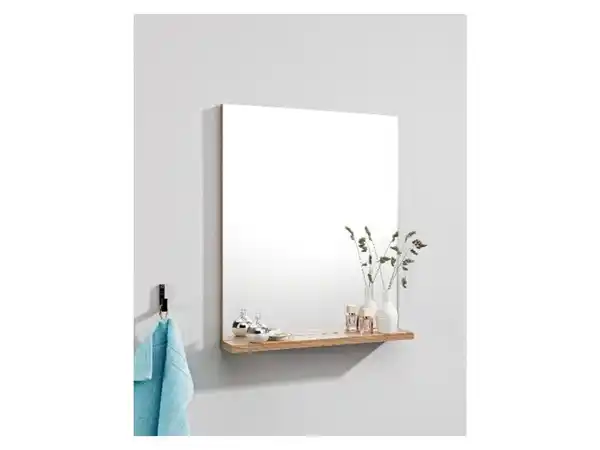 Bild 2 von LIVARNO home Wandspiegel »Corfu« mit praktischer Ablage