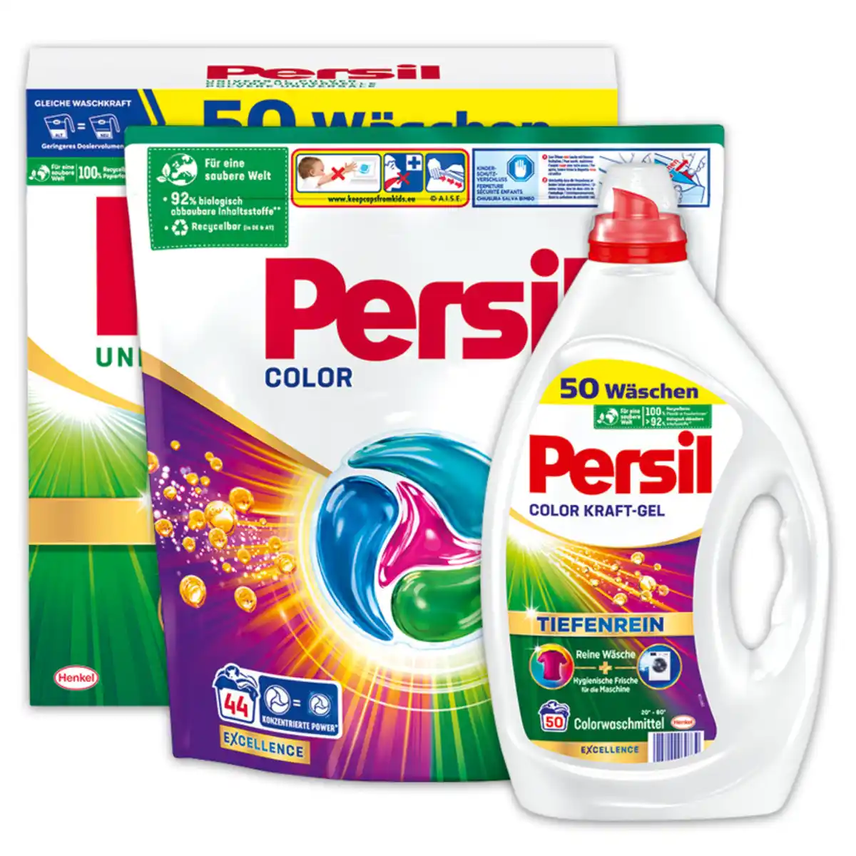 Bild 1 von Persil Waschmittel