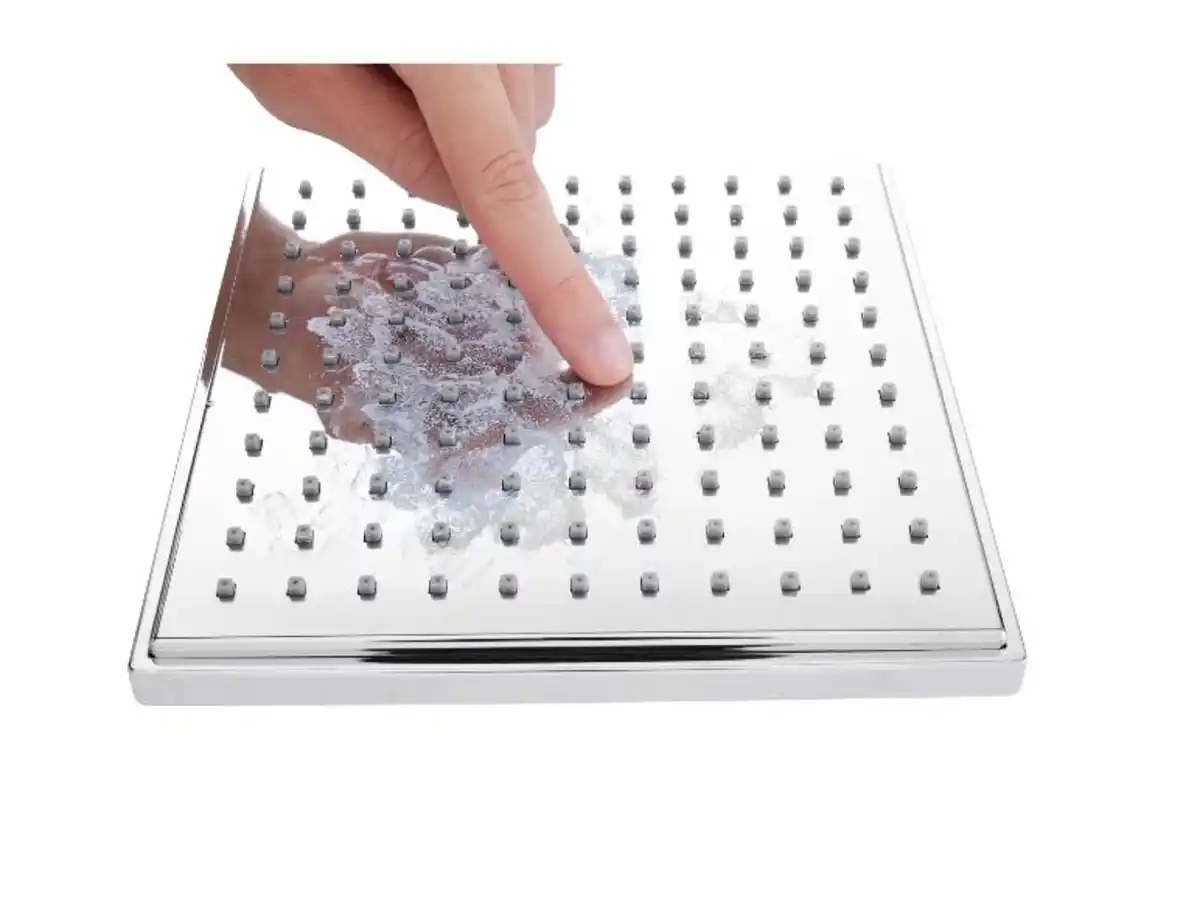 Bild 2 von LIVARNO home Regenbrauseset mit Wassersparer Duschbrauseset mit Wassersparer Überkopfbrause-Set mit Wassersparer