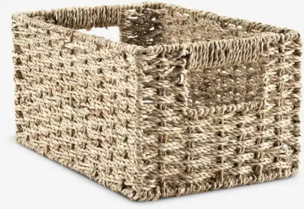 Bild 1 von Korb EIRIK B20xL30xH15cm Seegras