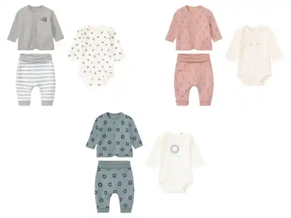 Bild 1 von bellybutton Baby Mädchen / Jungen Geschenkset, mit Bio-Baumwolle