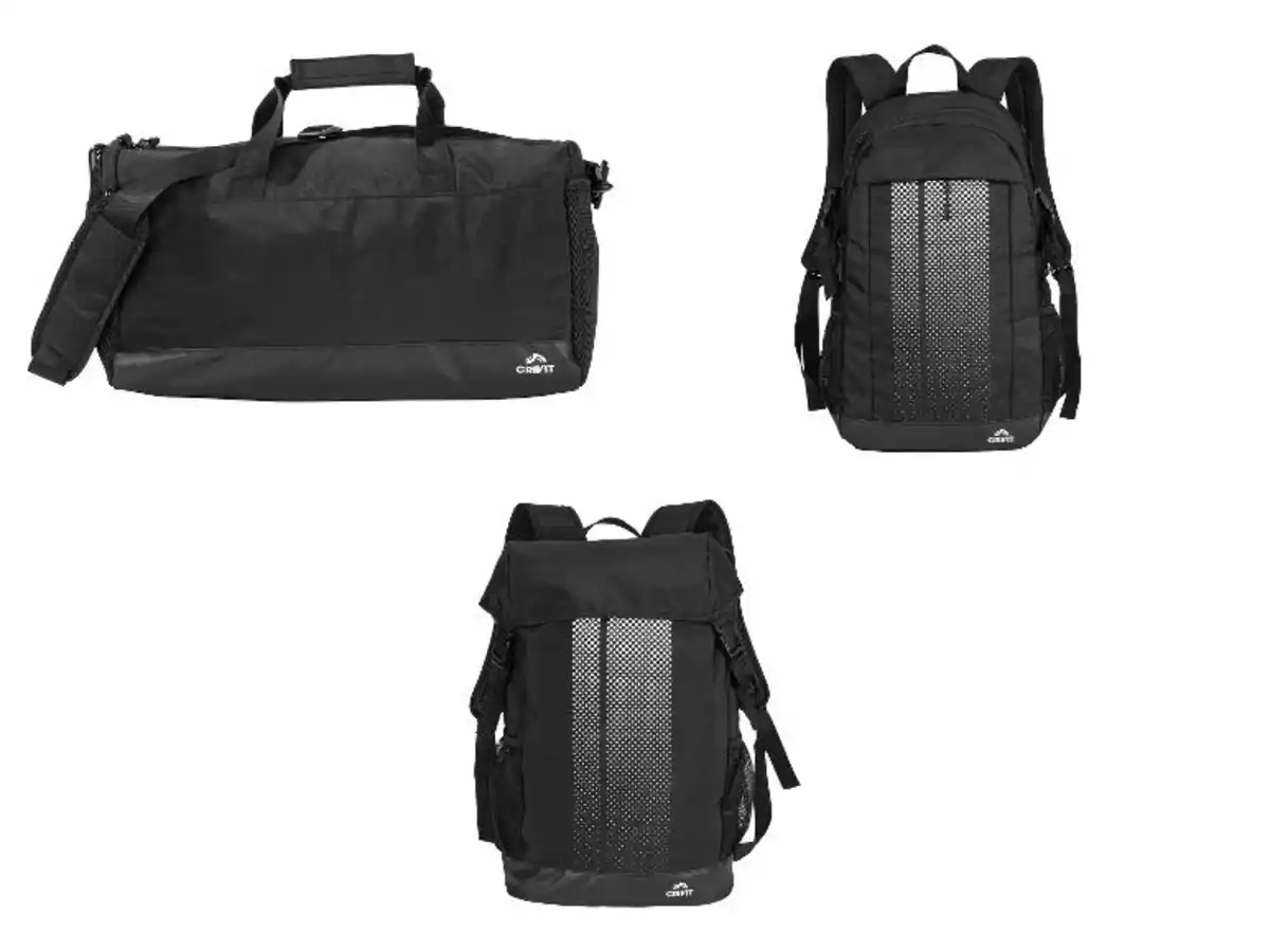 Bild 1 von CRIVIT Sporttasche / Sportrucksack, strapazierfähig