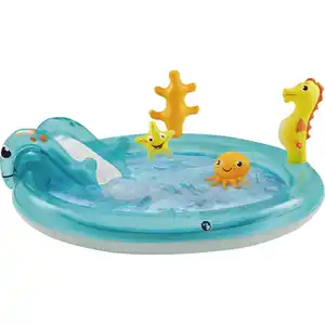 Kinderpool, blau, ĂxH: 150 x 18 cm