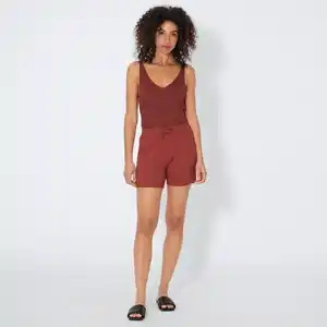 Damen-Shorts mit elastischem Bund