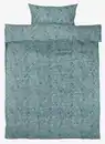 Bild 1 von Satin-Bettwäsche EBBA 155x220 blau