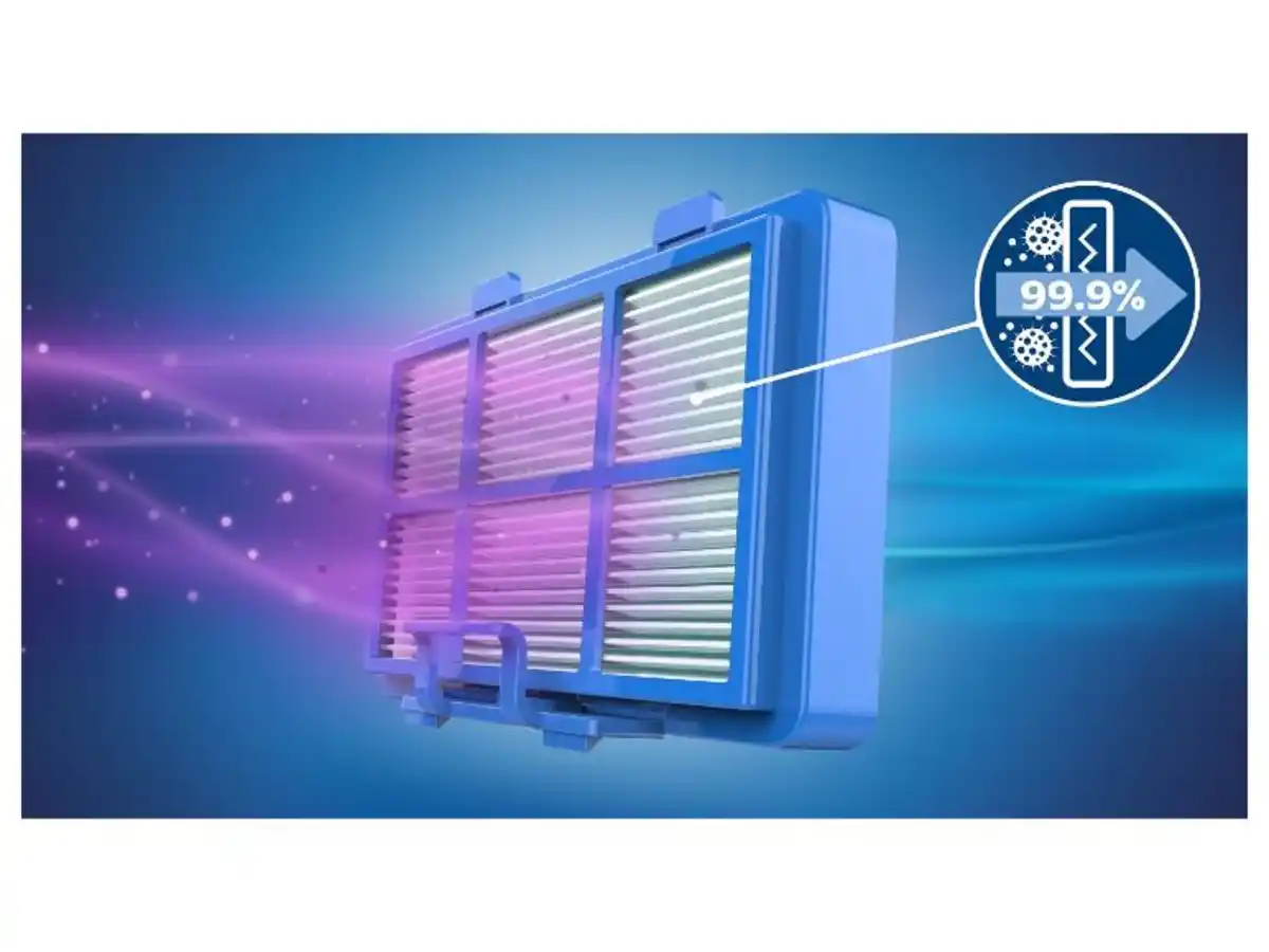 Bild 3 von PHILIPS Philips PowerGo Bodenstaubsauger FC8242/09, mit Beutel