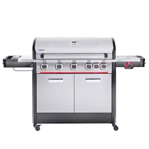Gasgrill »Byron 5T+«, 7 Brenner, Grillfläche: 100 x 49 cm, mit Unterschrank