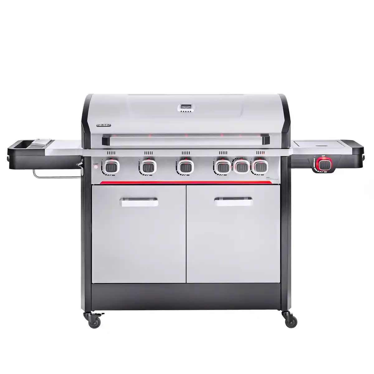 Bild 1 von Gasgrill »Byron 5T+«, 7 Brenner, Grillfläche: 100 x 49 cm, mit Unterschrank