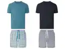 Bild 1 von LIVERGY® Herren Pyjama, reine Baumwolle