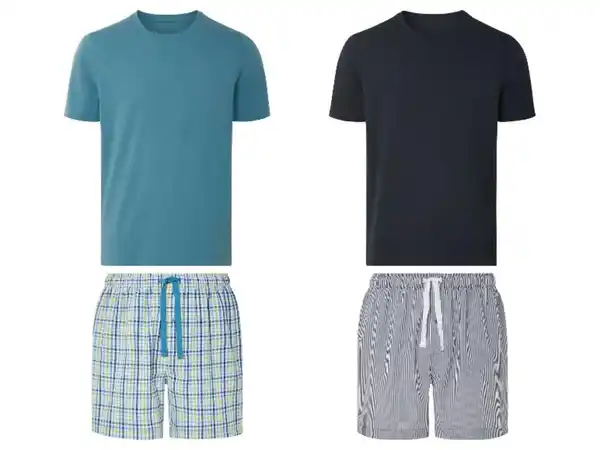 Bild 1 von LIVERGY® Herren Pyjama, reine Baumwolle