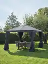 Bild 1 von Pavillon NORDMARKA B3xL3xH2.78m grau