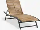 Bild 1 von Sonnenliege BAGMARKEN B70xL200 Hartholz