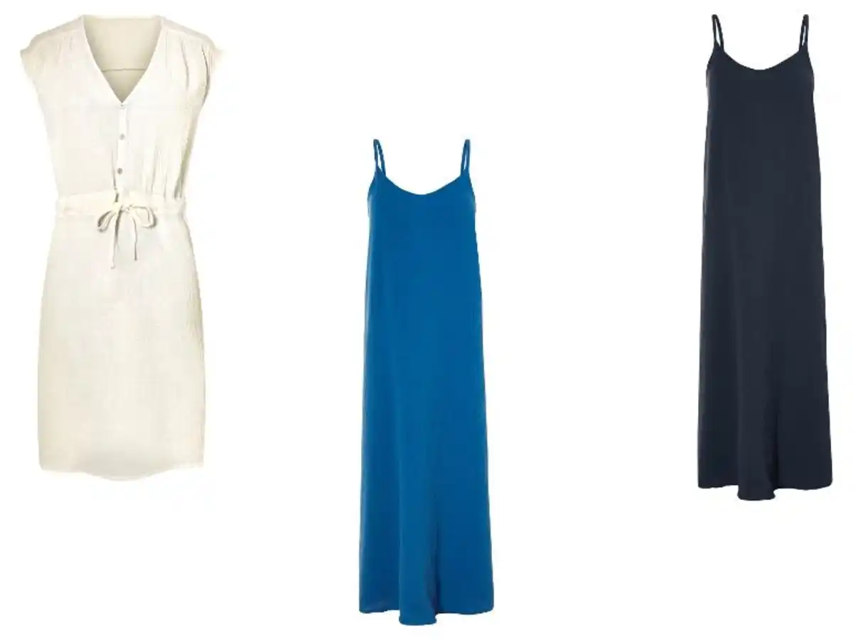 Bild 1 von esmara® Damen Musselinkleid, aus reiner Baumwolle