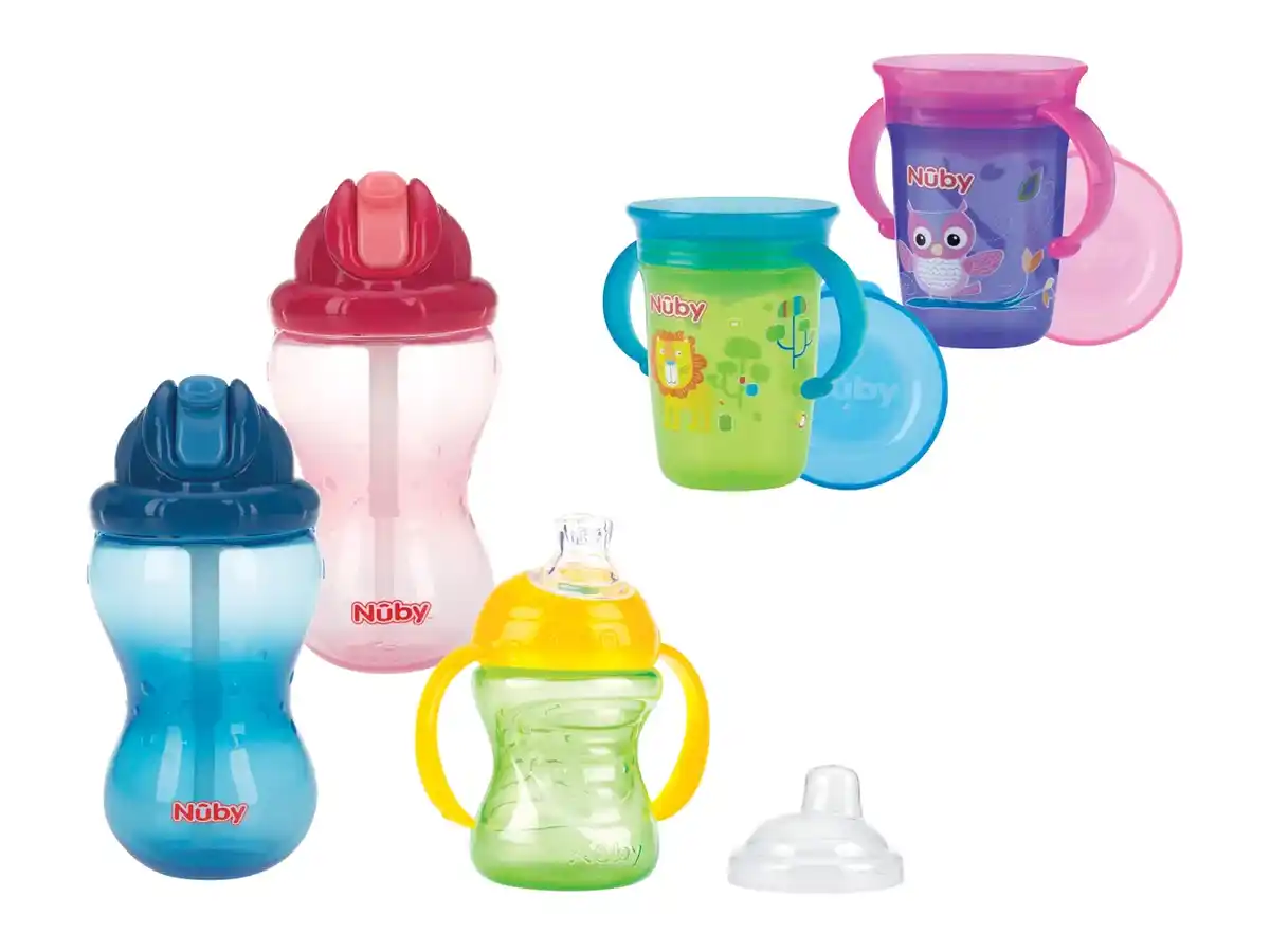 Bild 1 von Nuby Baby-Trinkflasche/-becher