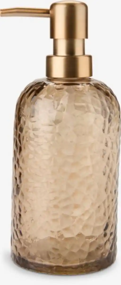 Bild 1 von Seifenspender GENEVAD recyceltes Glas braun