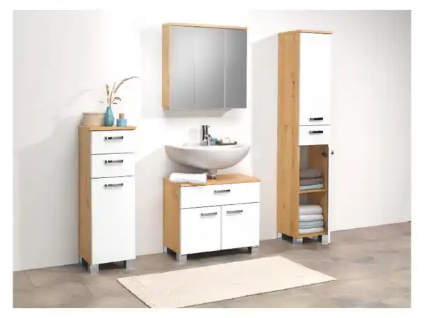 Bild 2 von LIVARNO home Spiegelschrank »Palermo«, Korpus-Eiche